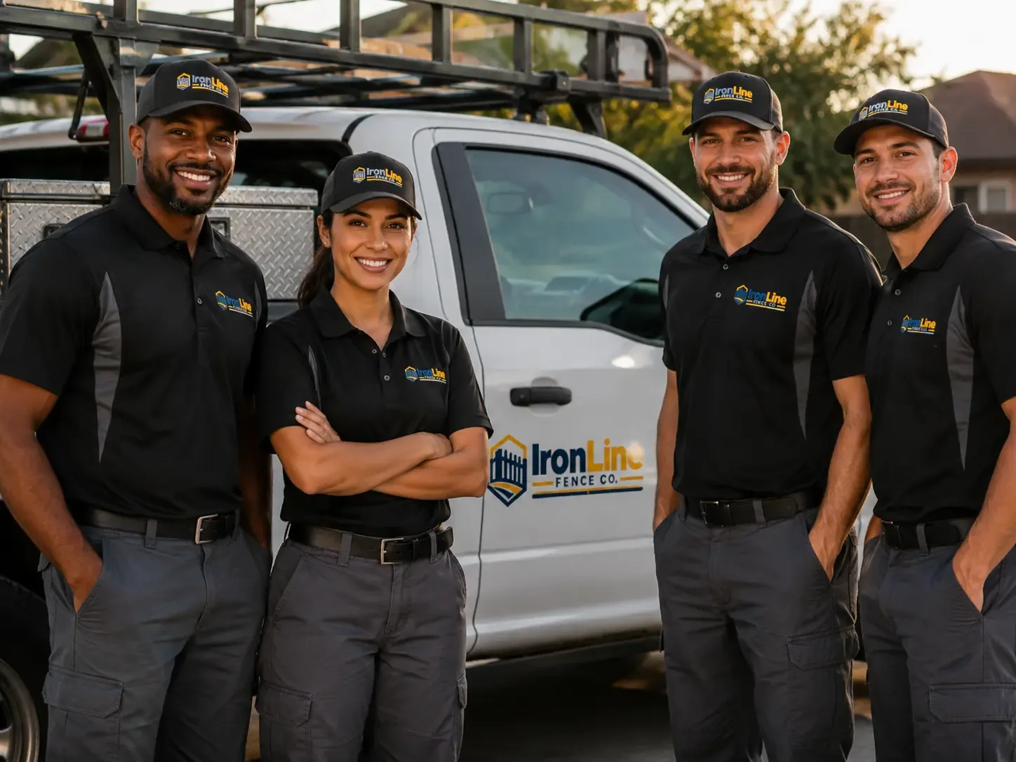 Metal Fence Installation company in Gulfport, MS